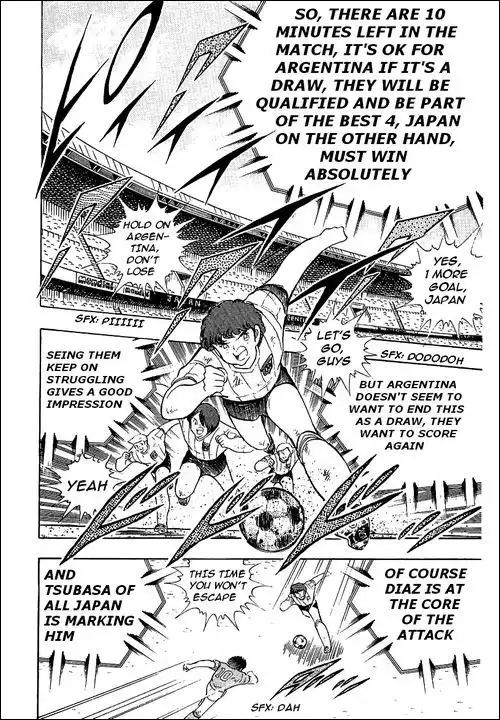 Captain Tsubasa Chapter 94 130